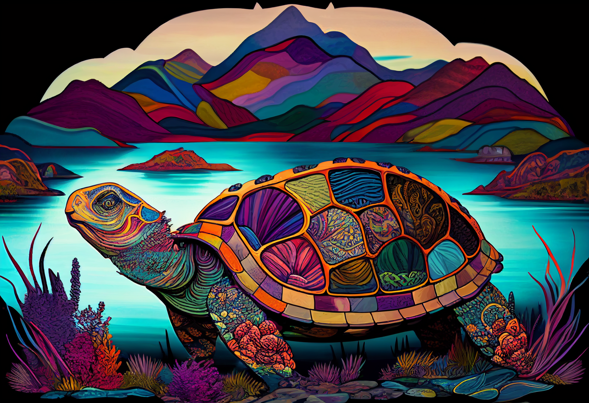 Introducing the Imagination Studio's amazing Tortoise