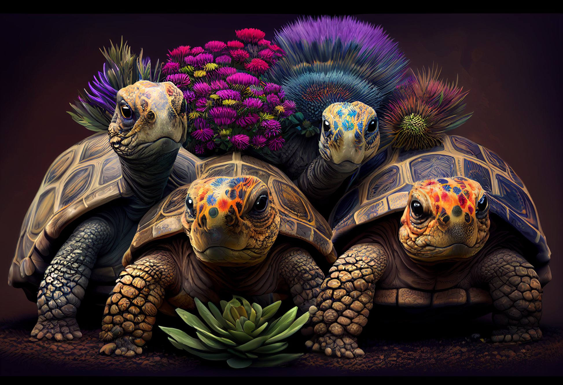 Introducing the Imagination Studio's amazing Tortoise