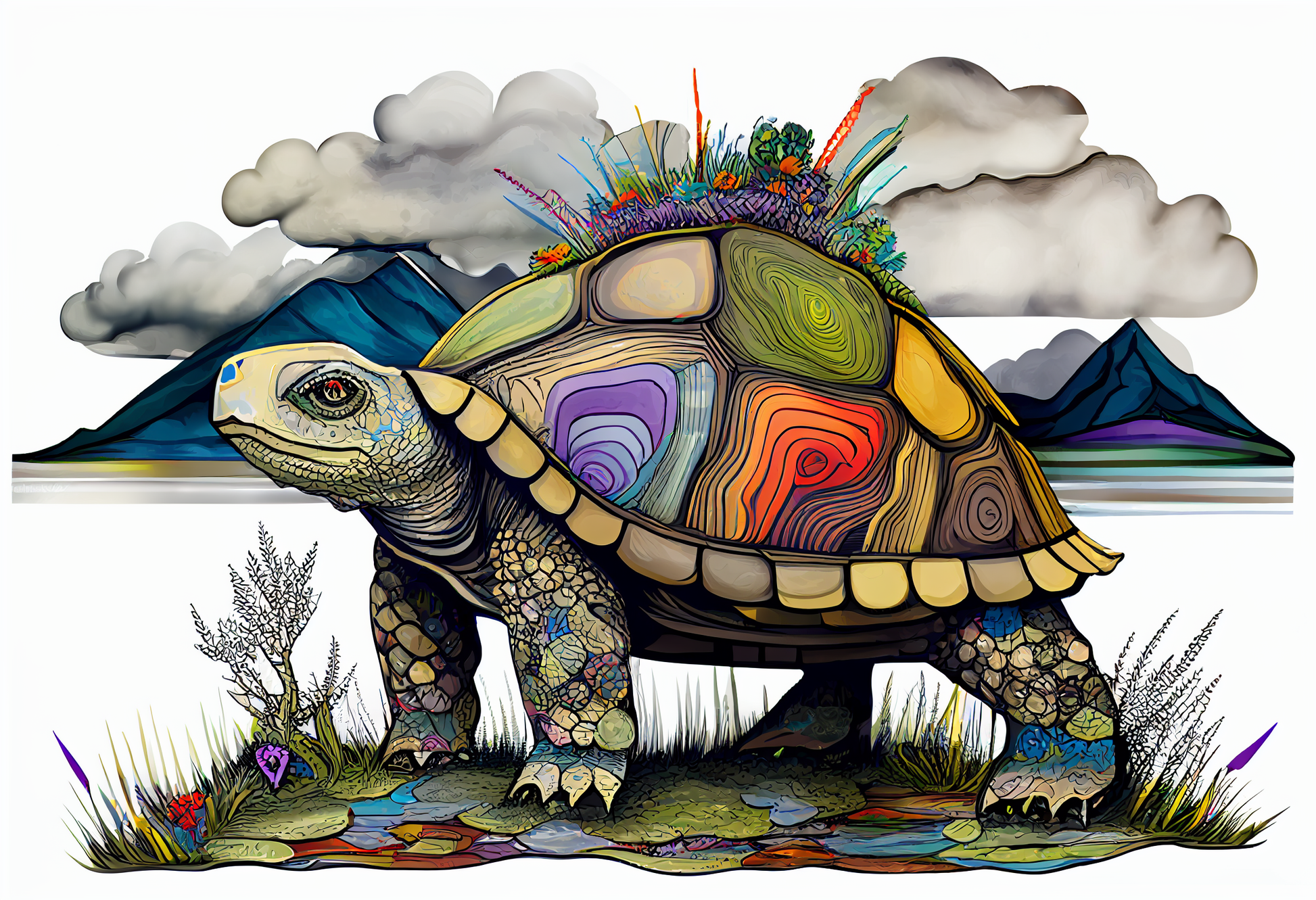 Introducing the Imagination Studio's amazing Tortoise