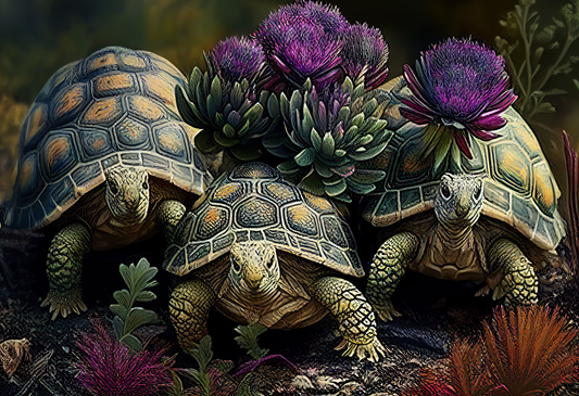 Introducing the Imagination Studio's amazing Tortoise