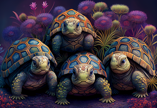 Introducing the Imagination Studio's amazing Tortoise