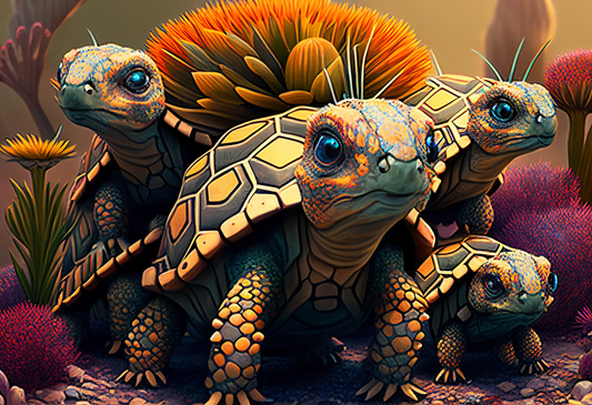 Introducing the Imagination Studio's amazing Tortoise