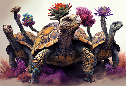 Introducing the Imagination Studio's amazing Tortoise