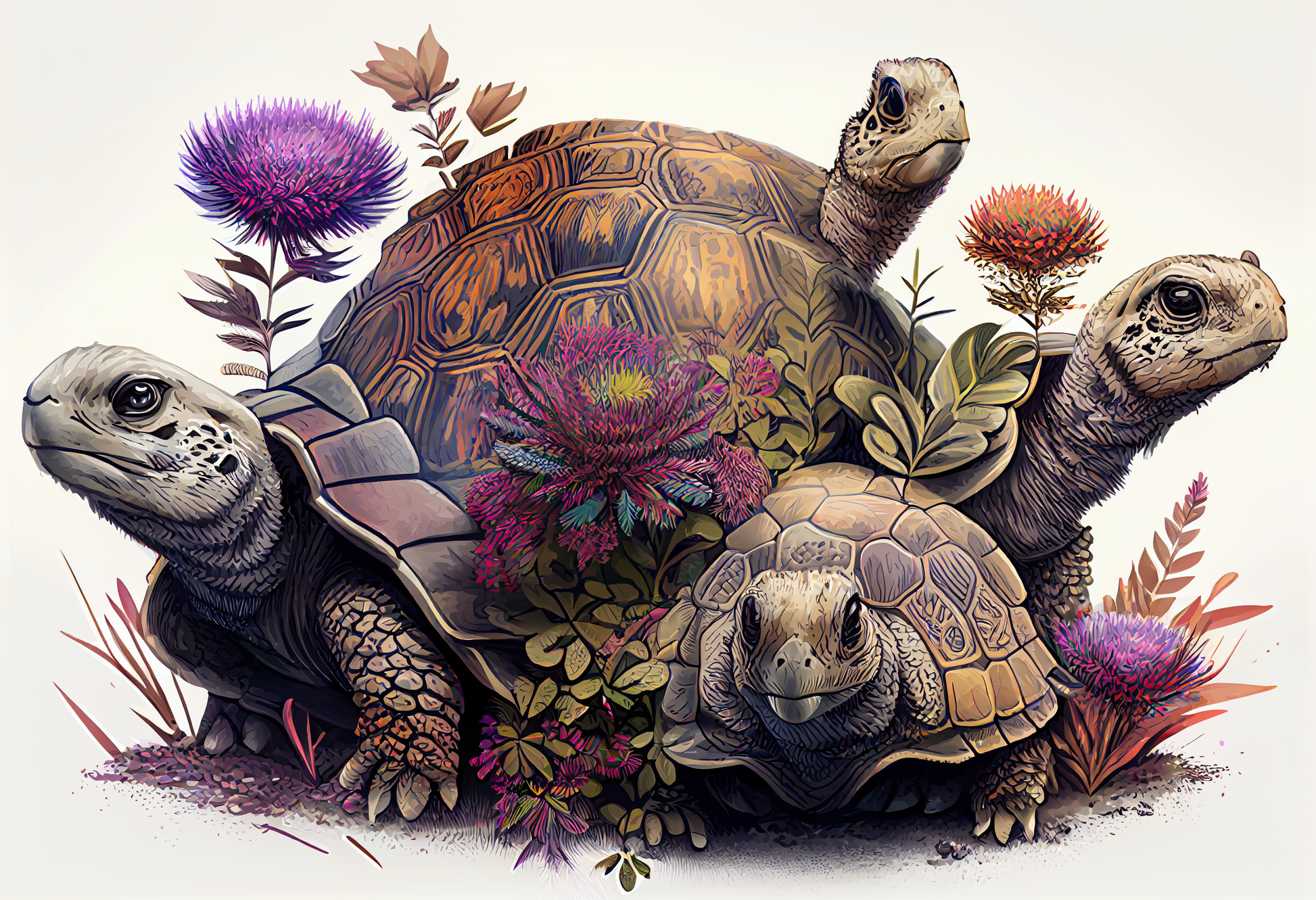 Introducing the Imagination Studio's amazing Tortoise