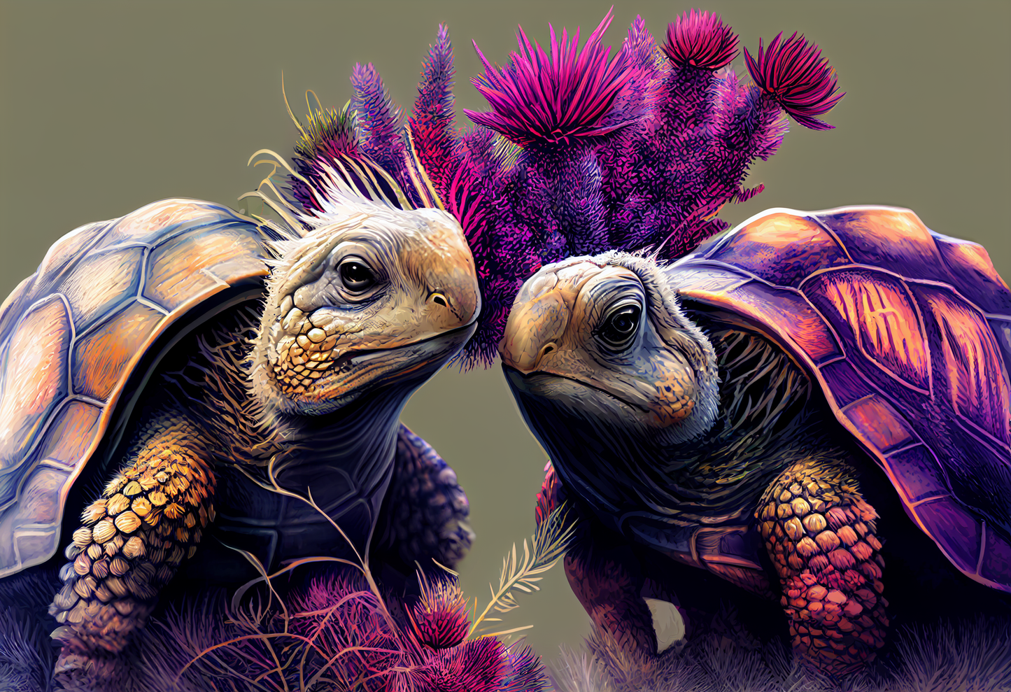 Introducing the Imagination Studio's amazing Tortoise