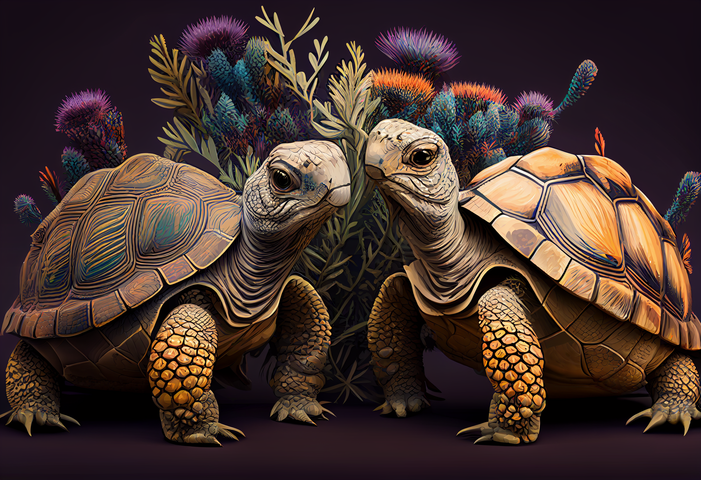 Introducing the Imagination Studio's amazing Tortoise