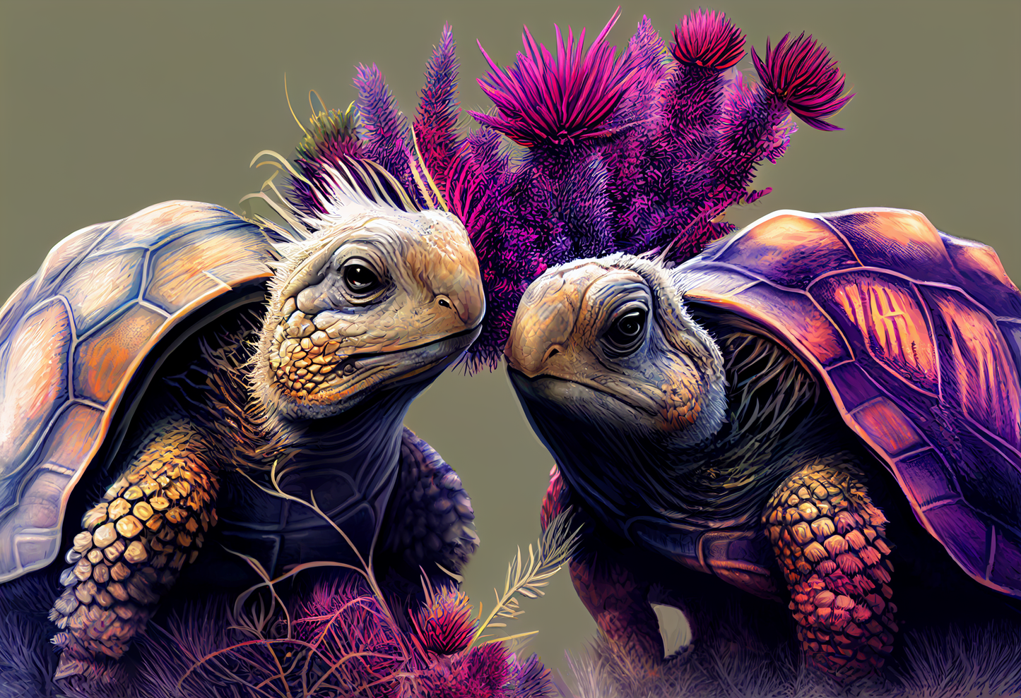 Introducing the Imagination Studio's amazing Tortoise