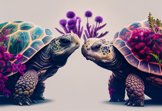 Introducing the Imagination Studio's amazing Tortoise