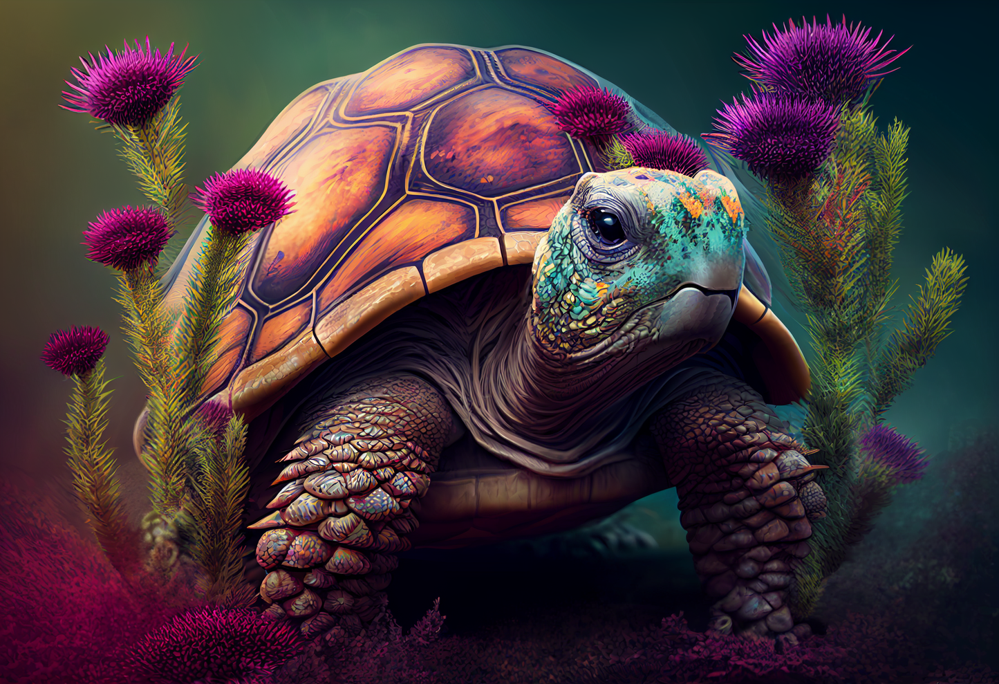 Introducing the Imagination Studio's amazing Tortoise