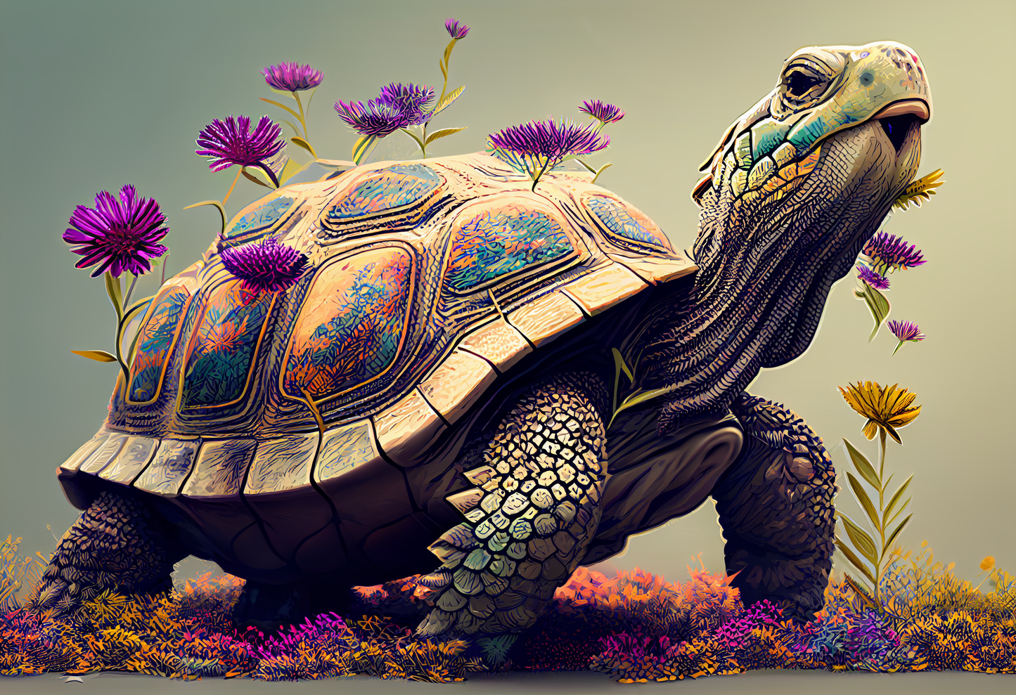 Introducing the Imagination Studio's amazing Tortoise