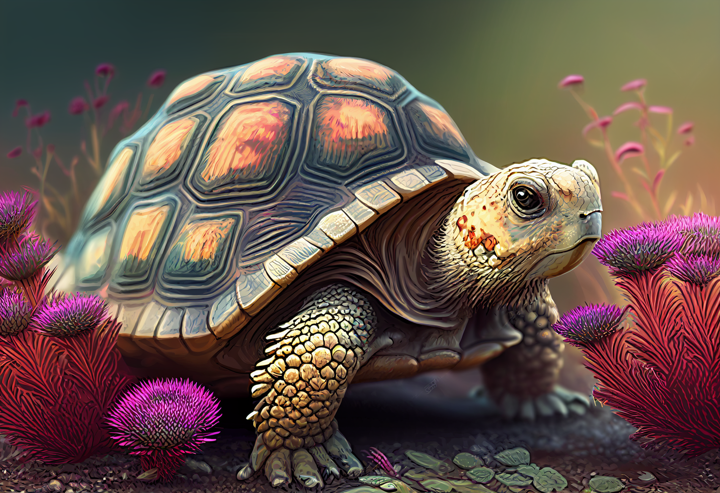 Introducing the Imagination Studio's amazing Tortoise