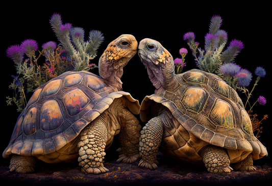 Introducing the Imagination Studio's amazing Tortoise