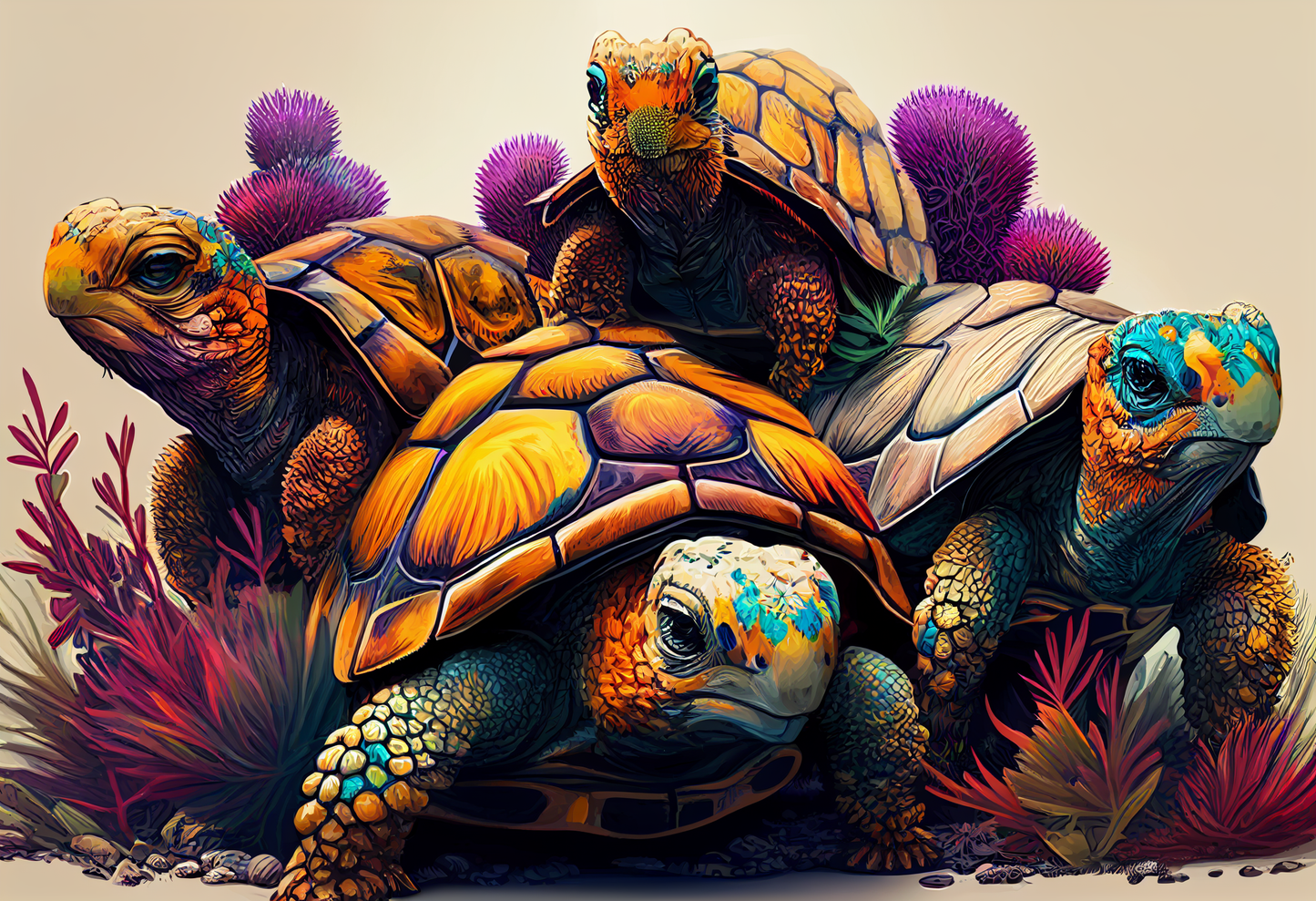 Introducing the Imagination Studio's amazing Tortoise