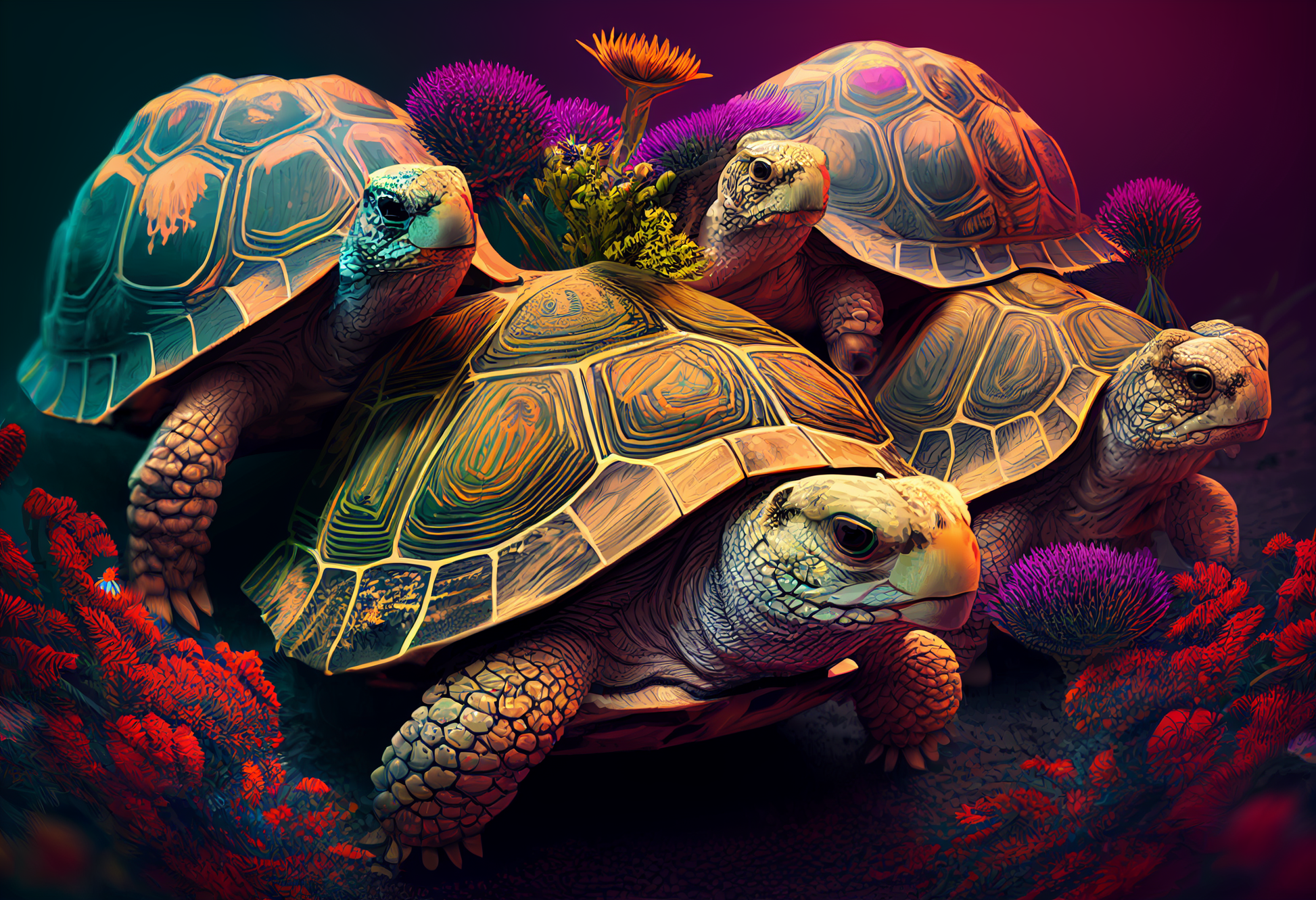 Introducing the Imagination Studio's amazing Tortoise