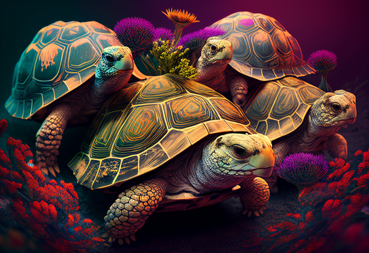 Introducing the Imagination Studio's amazing Tortoise