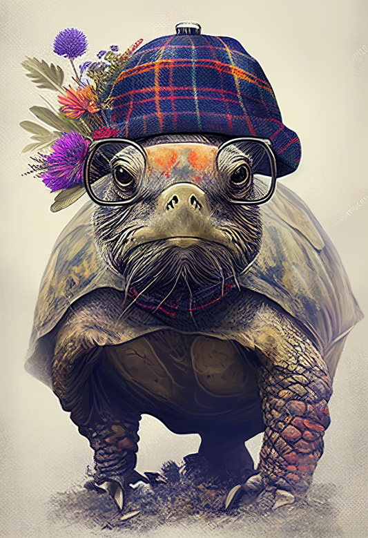 Introducing the Imagination Studio's amazing Tortoise