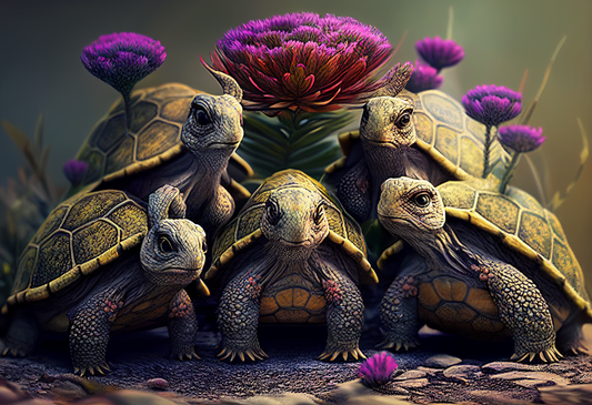 Introducing the Imagination Studio's amazing Tortoise