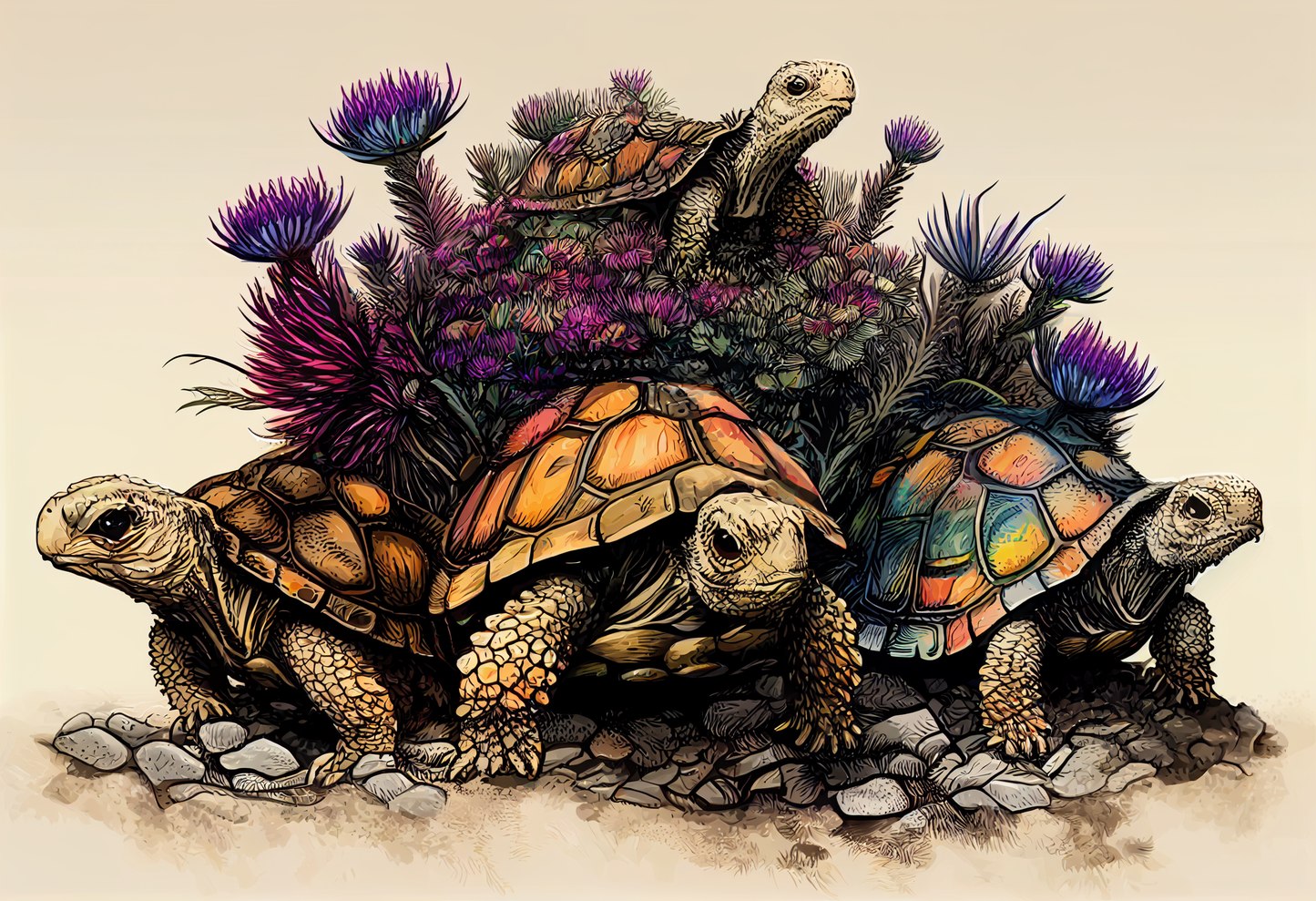 Introducing the Imagination Studio's amazing Tortoise