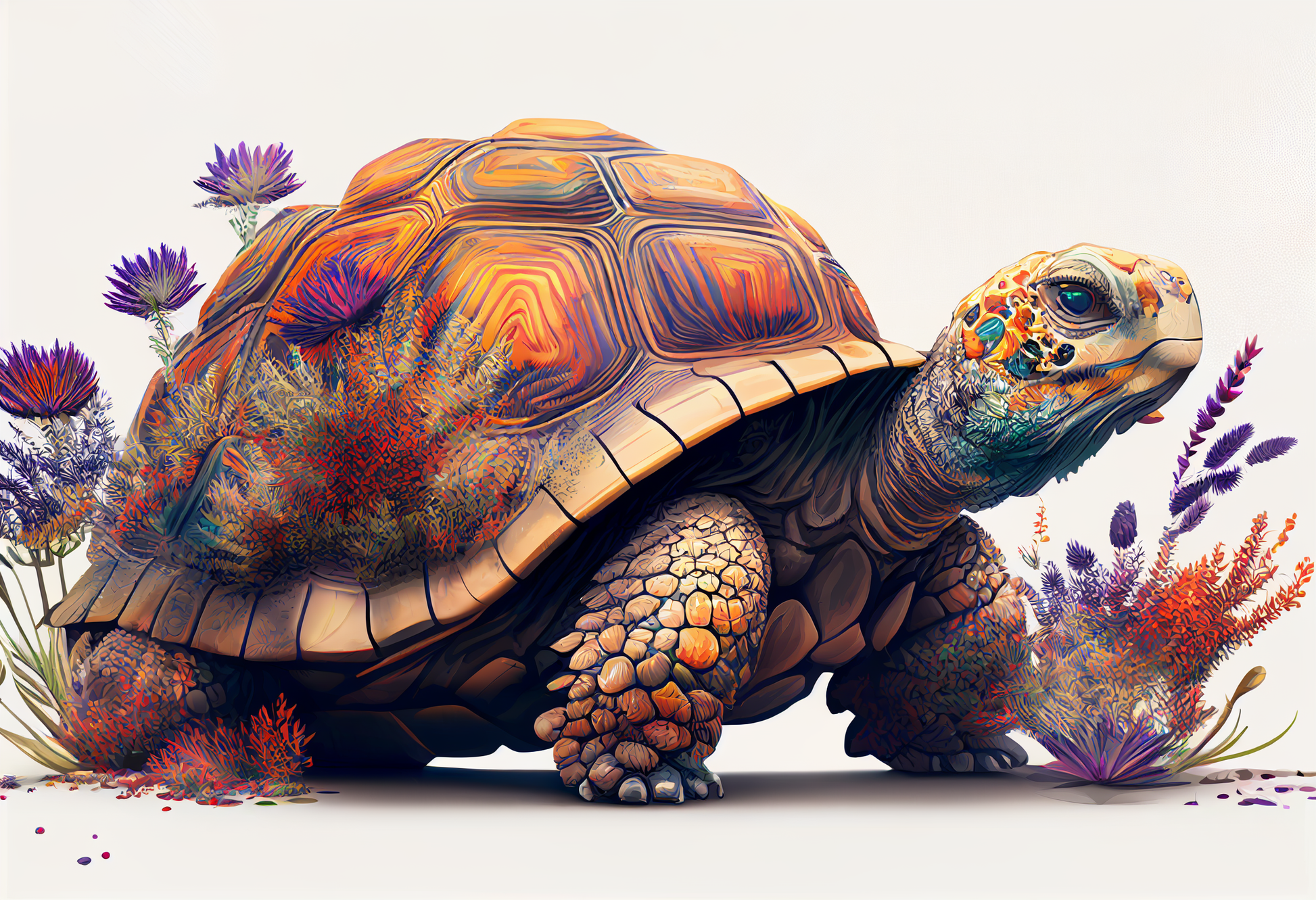 Introducing the Imagination Studio's amazing Tortoise