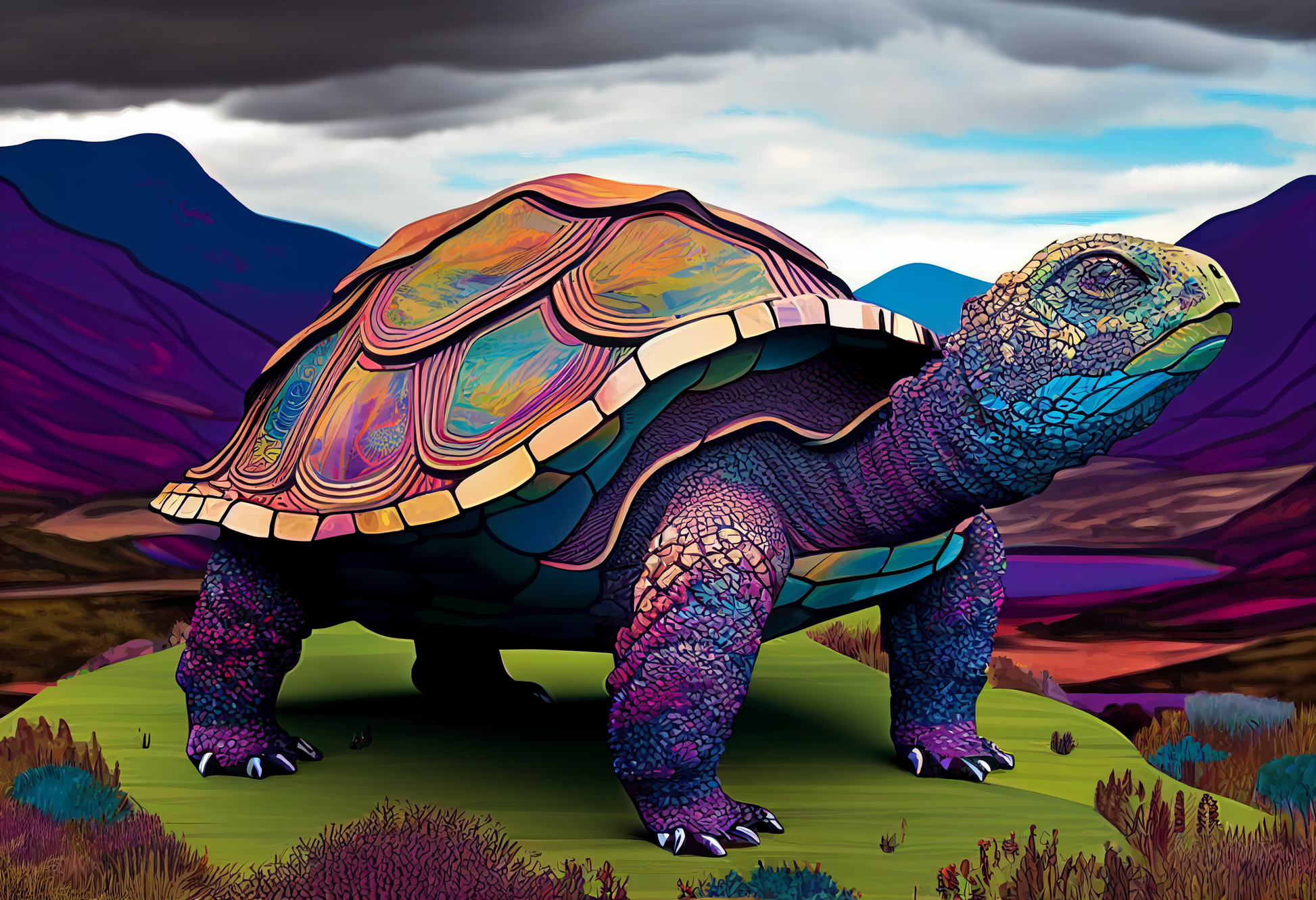 Introducing the Imagination Studio's amazing Tortoise