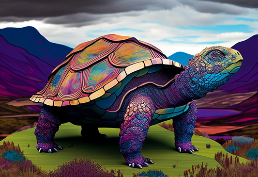 Introducing the Imagination Studio's amazing Tortoise