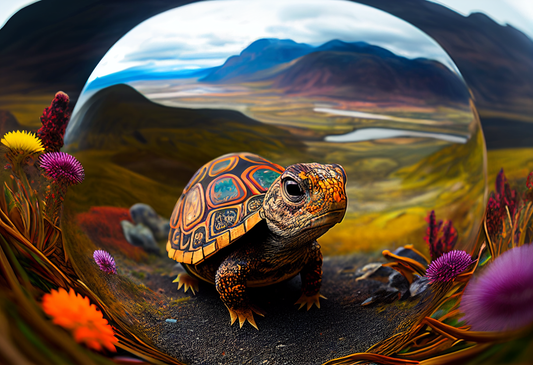 Introducing the Imagination Studio's amazing Tortoise