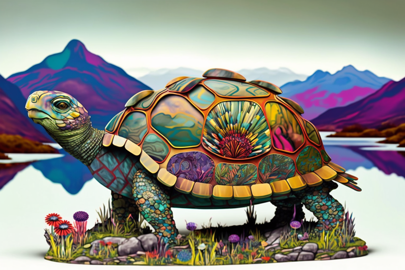 Introducing the Imagination Studio's amazing Tortoise