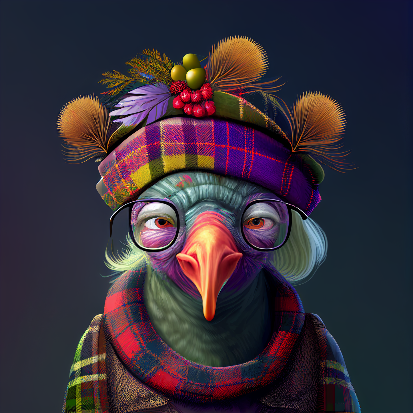 Introducing the Imagination Studio's amazing Turkey