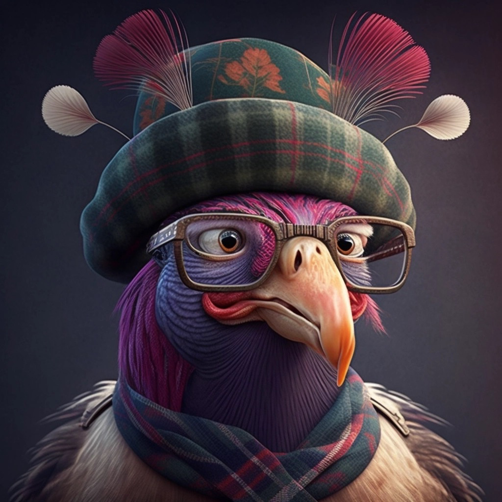 Introducing the Imagination Studio's amazing Turkey