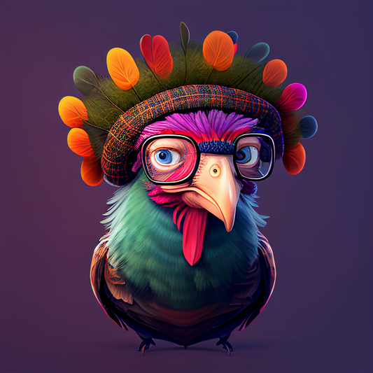 Introducing the Imagination Studio's amazing Turkey