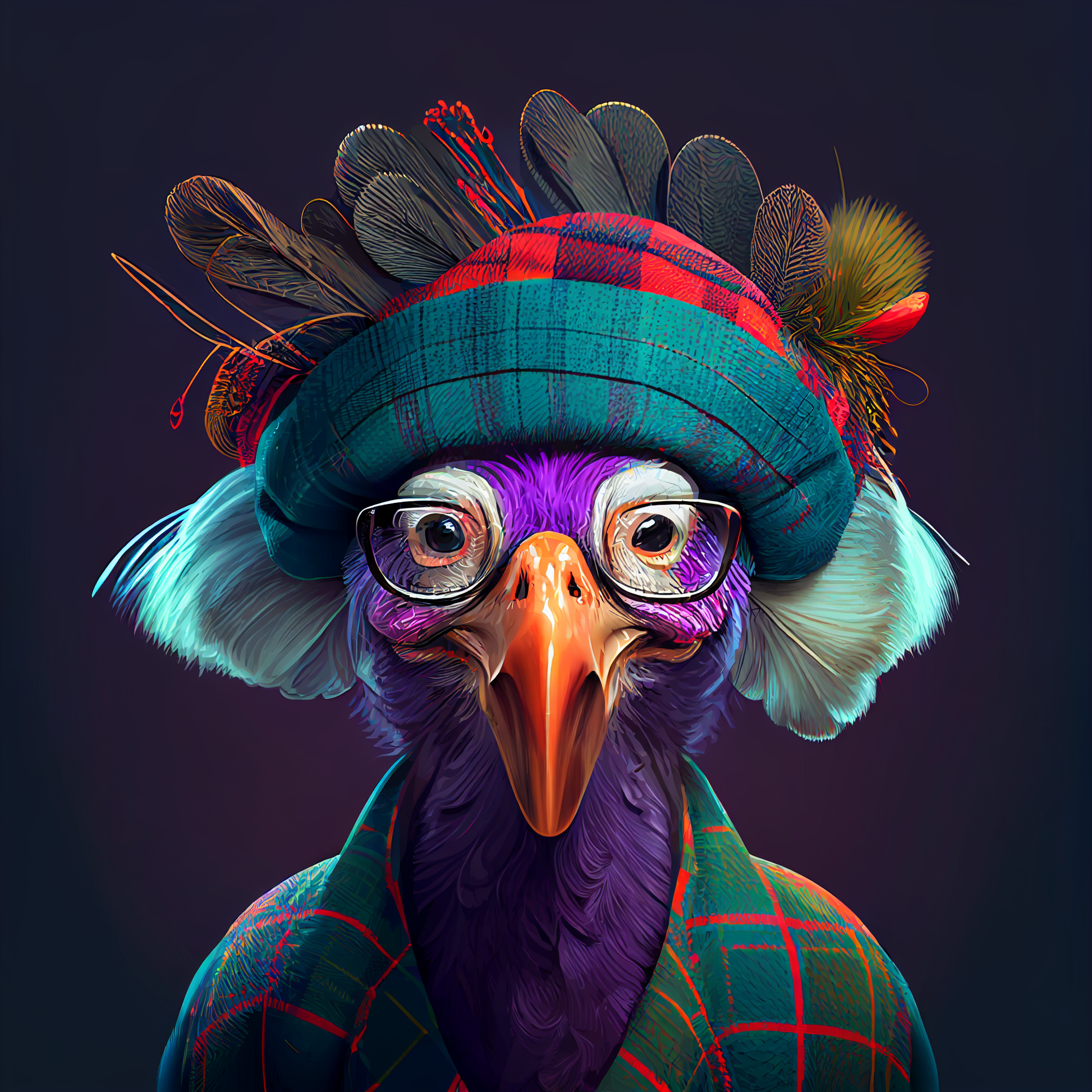 Introducing the Imagination Studio's amazing Turkey