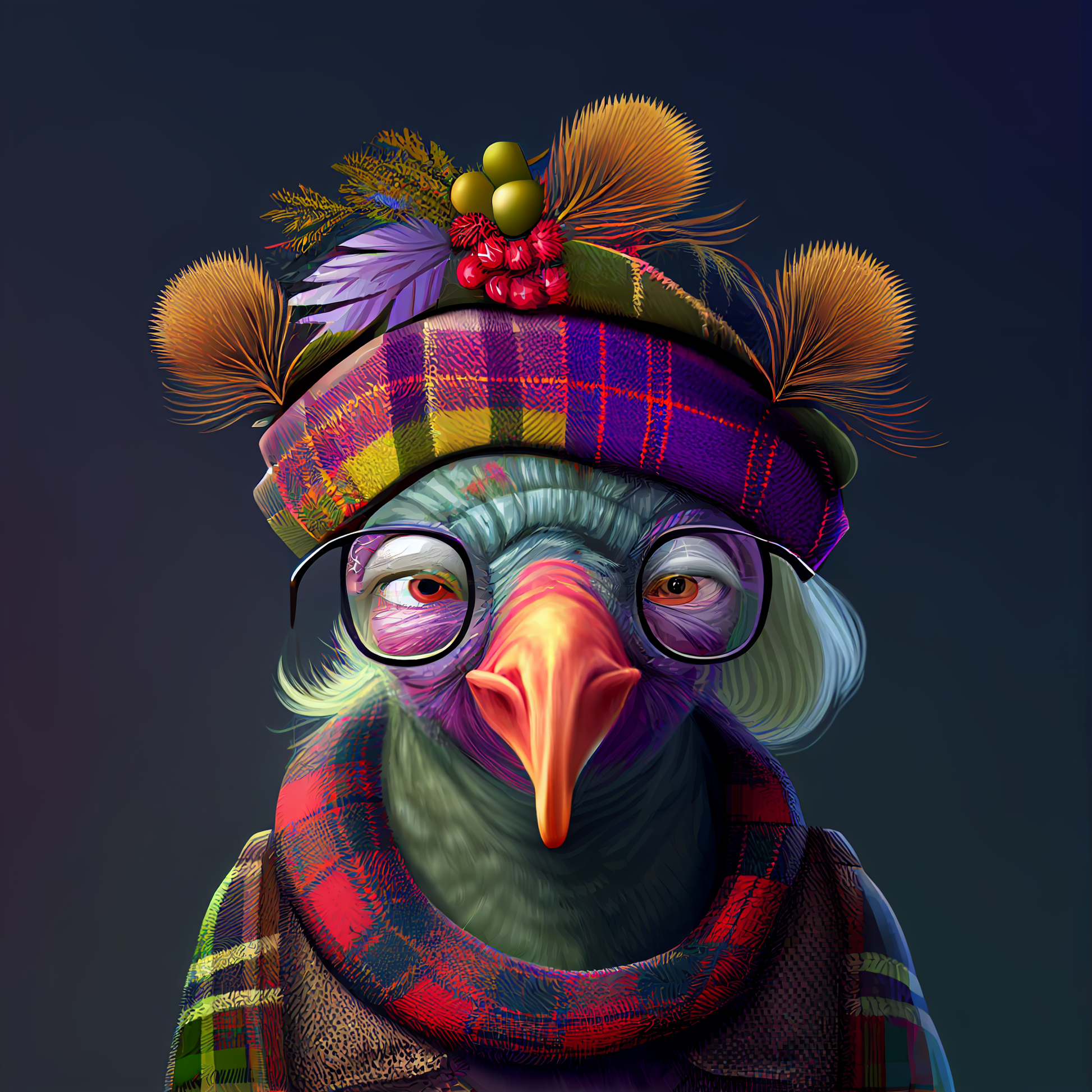 Introducing the Imagination Studio's amazing Turkey