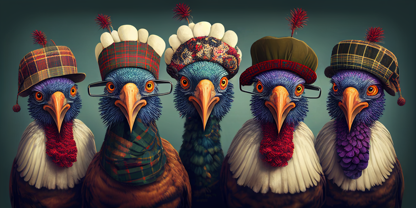 Introducing the Imagination Studio's amazing Turkey