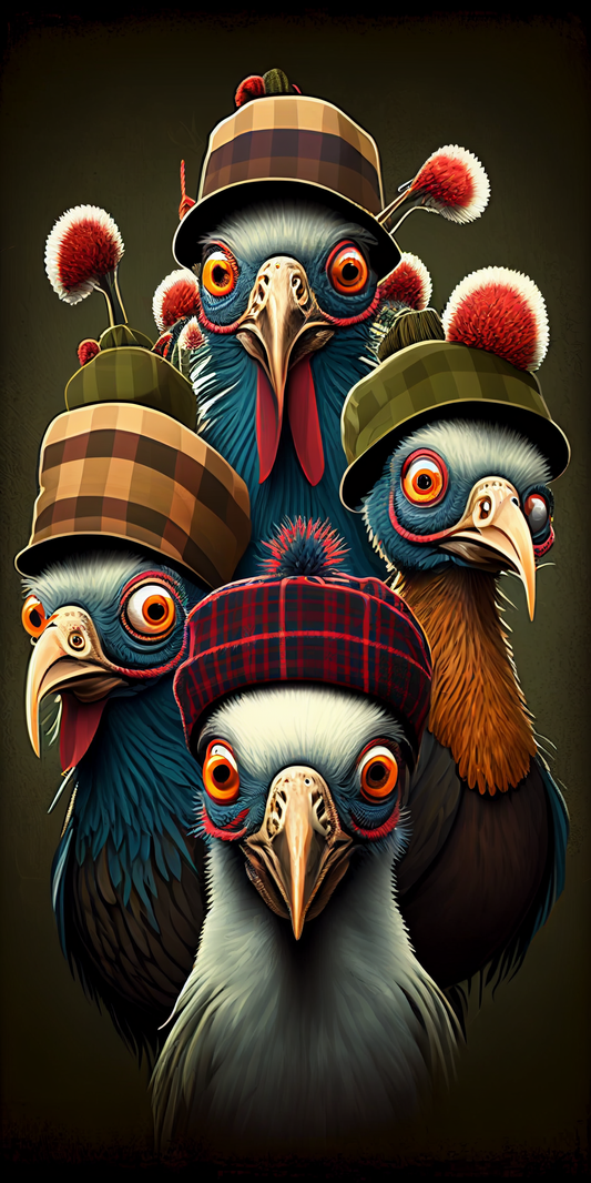 Introducing the Imagination Studio's amazing Turkey