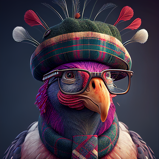 Introducing the Imagination Studio's amazing Turkey