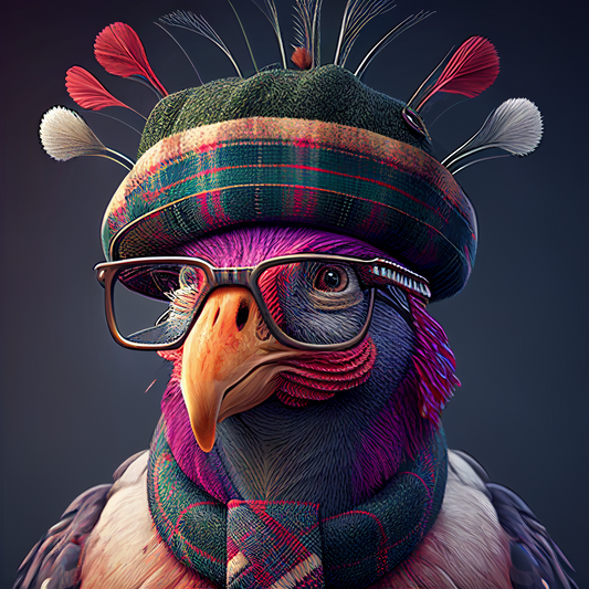 Introducing the Imagination Studio's amazing Turkey