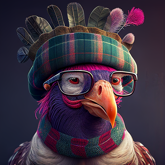 Introducing the Imagination Studio's amazing Turkey