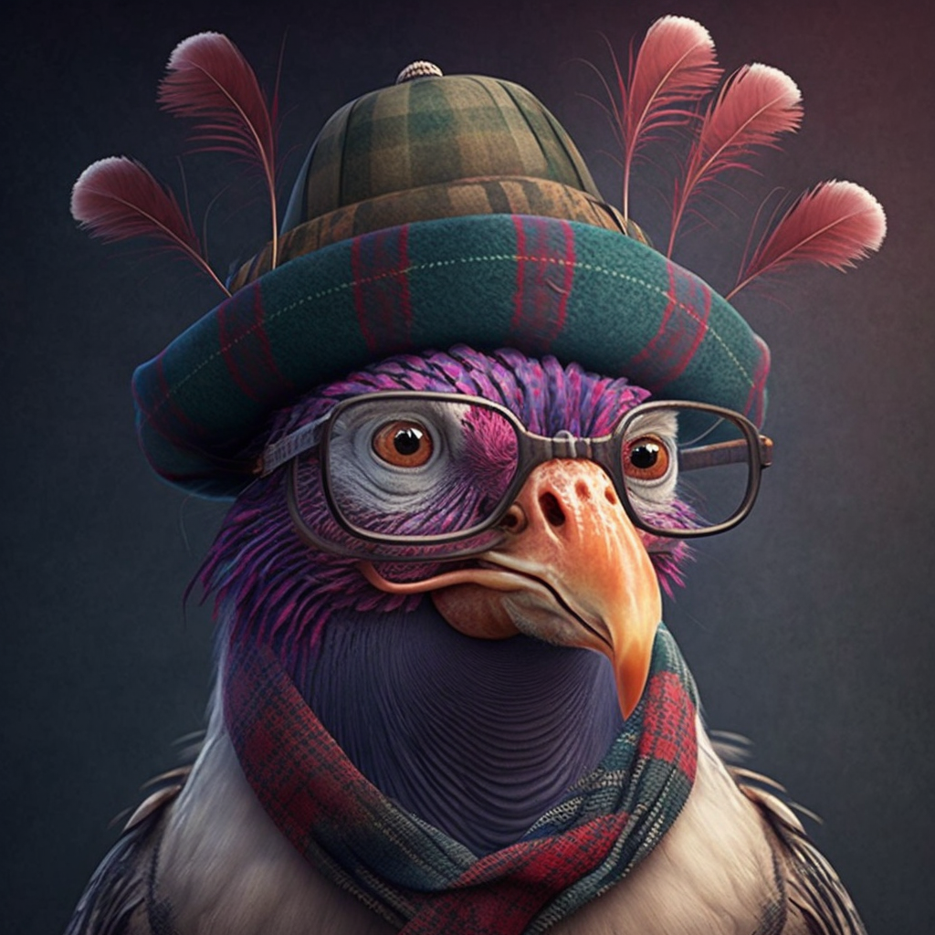 Introducing the Imagination Studio's amazing Turkey