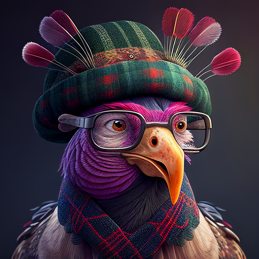 Introducing the Imagination Studio's amazing Turkey