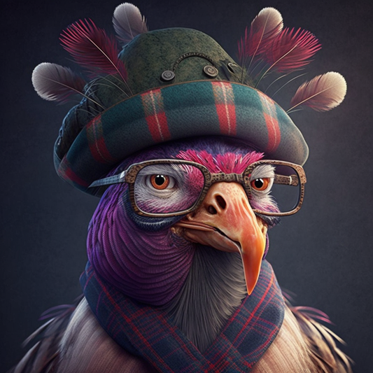 Introducing the Imagination Studio's amazing Turkey