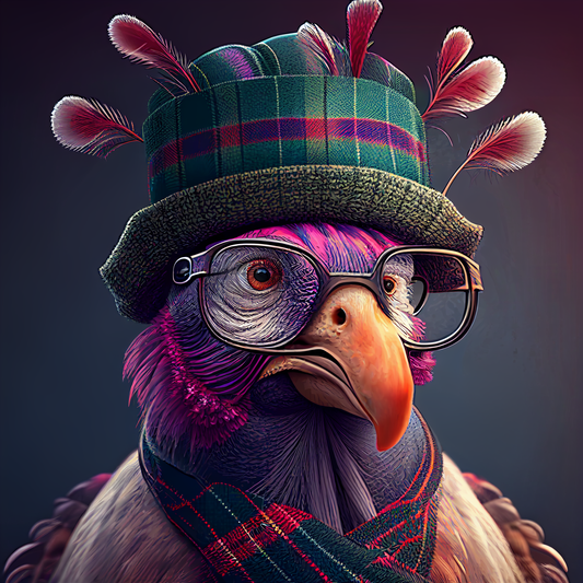 Introducing the Imagination Studio's amazing Turkey