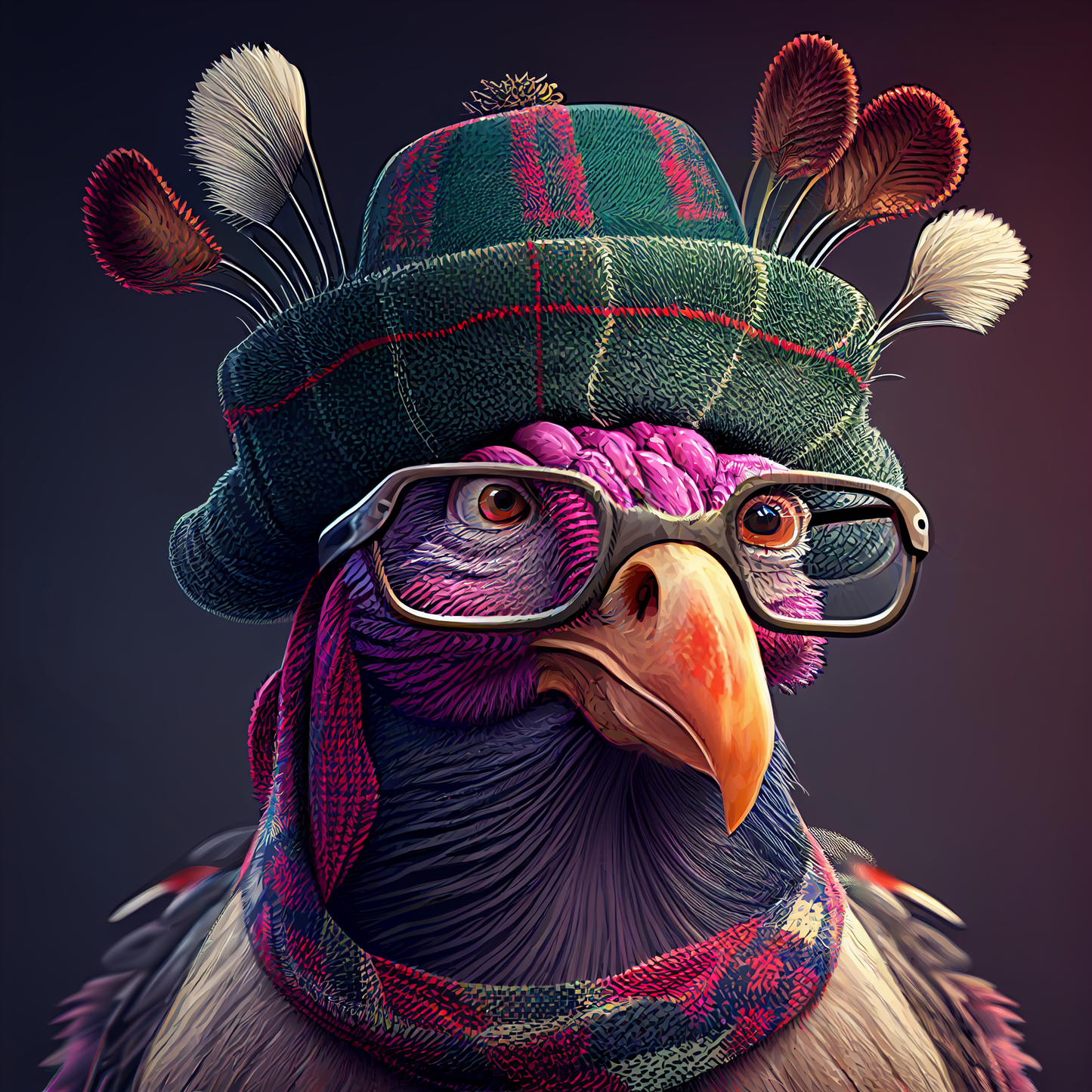 Introducing the Imagination Studio's amazing Turkey