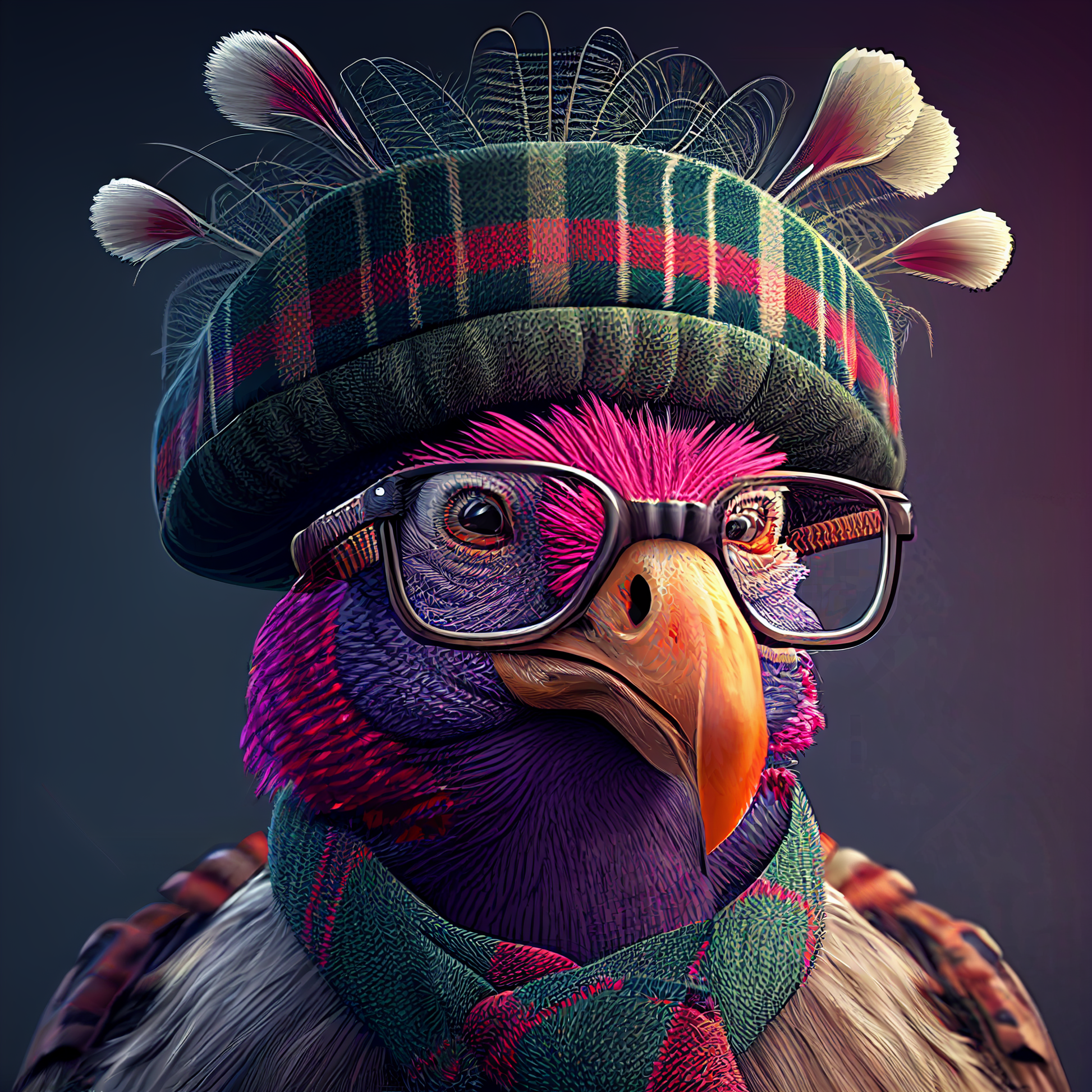 Introducing the Imagination Studio's amazing Turkey