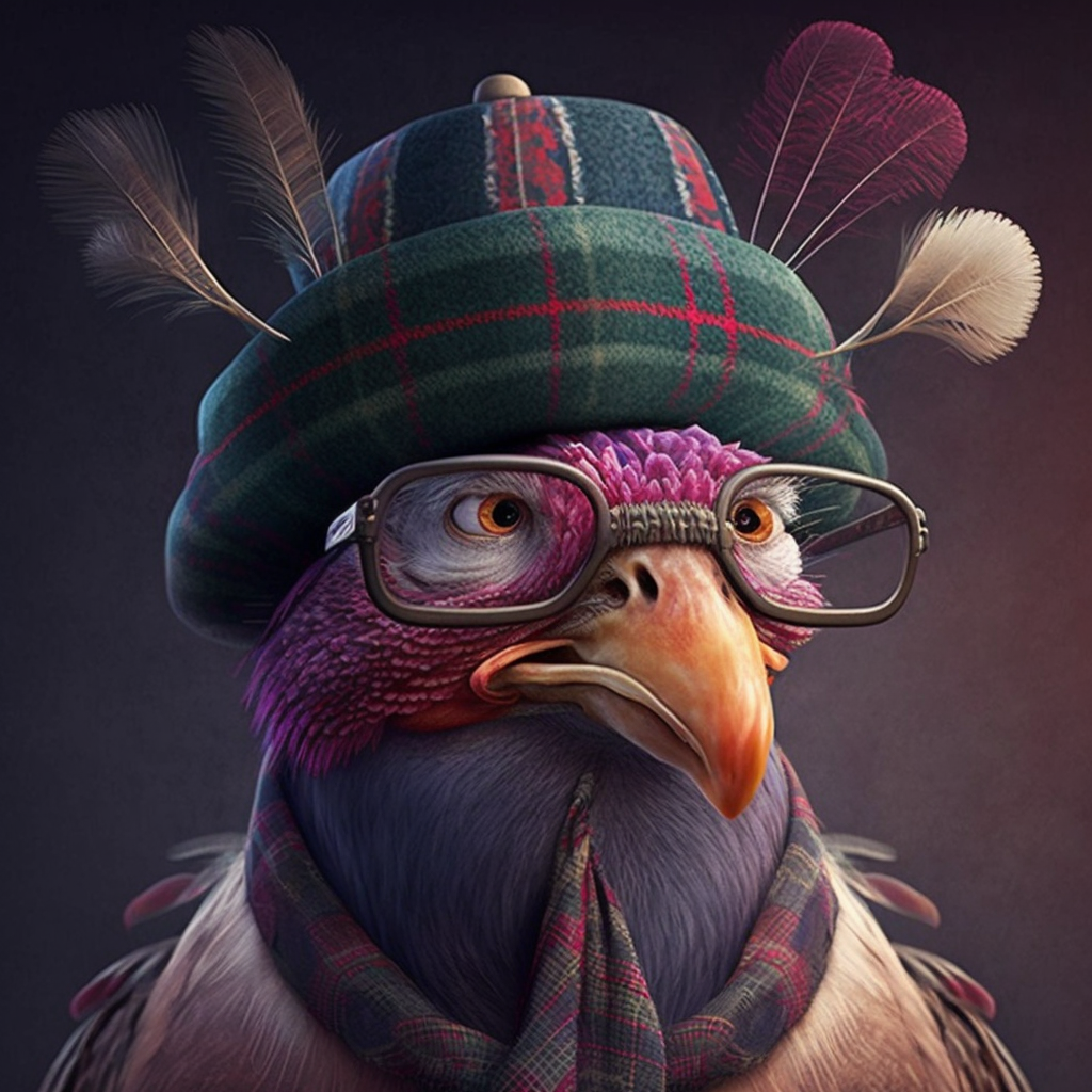 Introducing the Imagination Studio's amazing Turkey