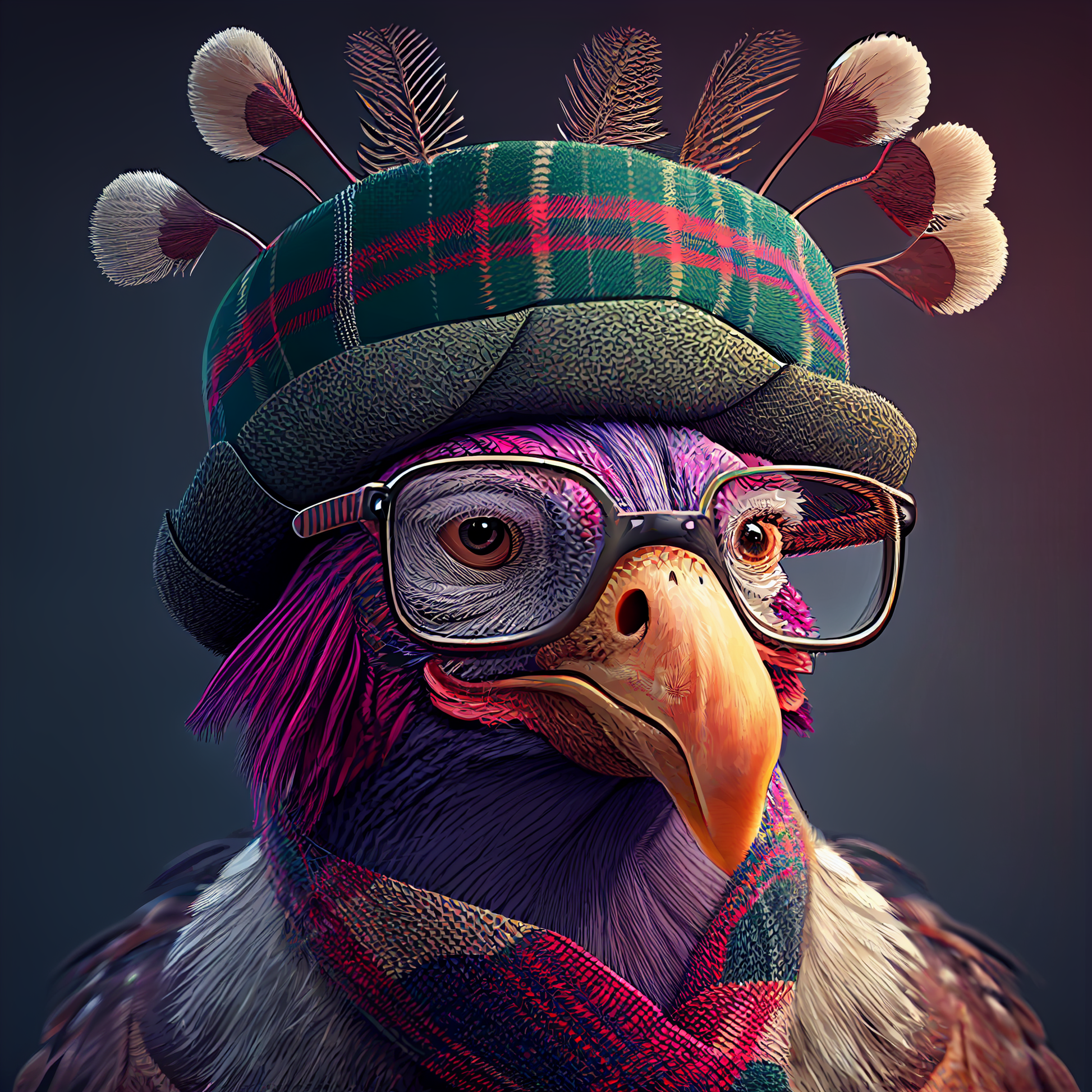 Introducing the Imagination Studio's amazing Turkey