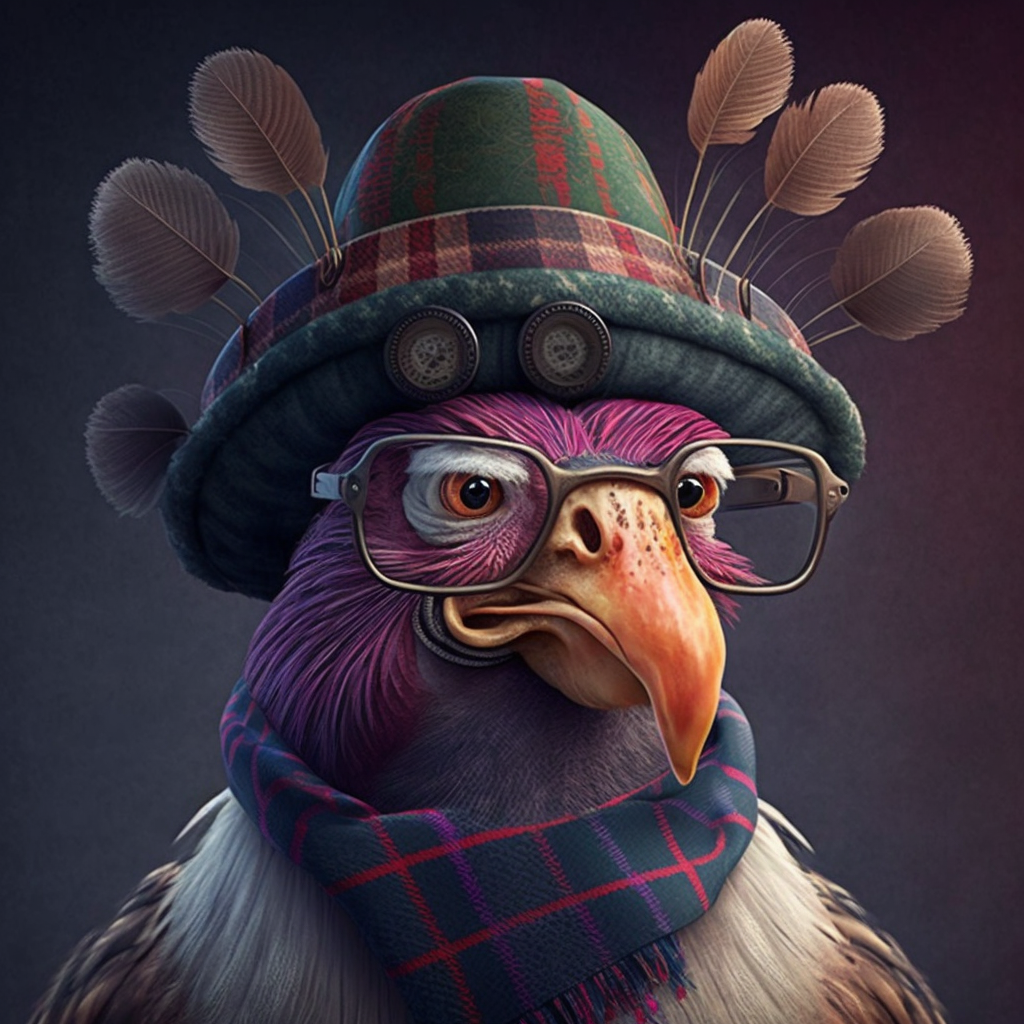 Introducing the Imagination Studio's amazing Turkey