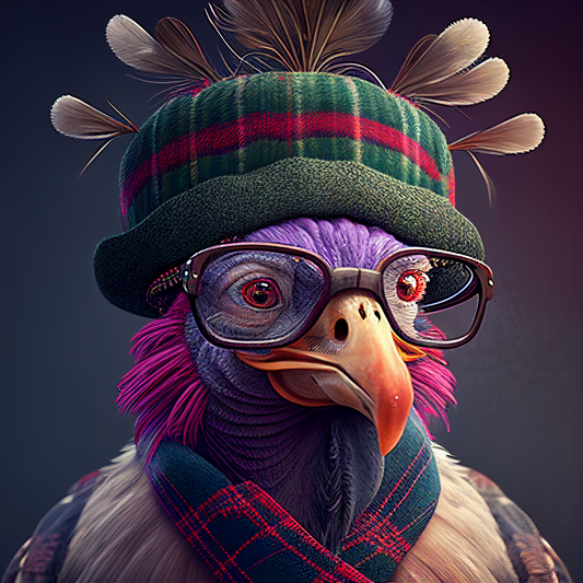 Introducing the Imagination Studio's amazing Turkey