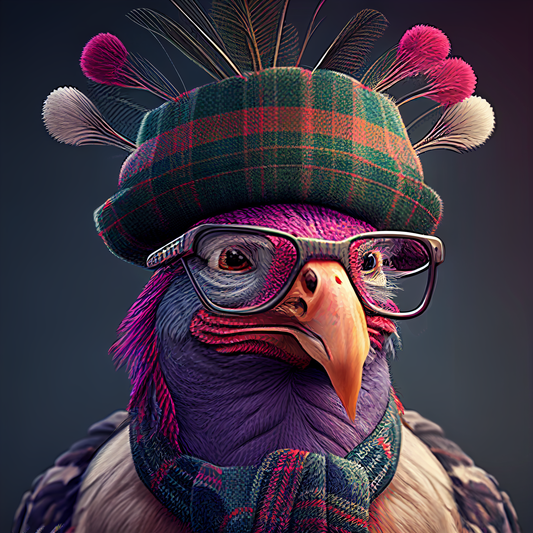 Introducing the Imagination Studio's amazing Turkey