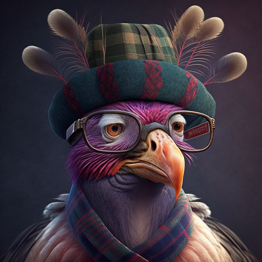 Introducing the Imagination Studio's amazing Turkey