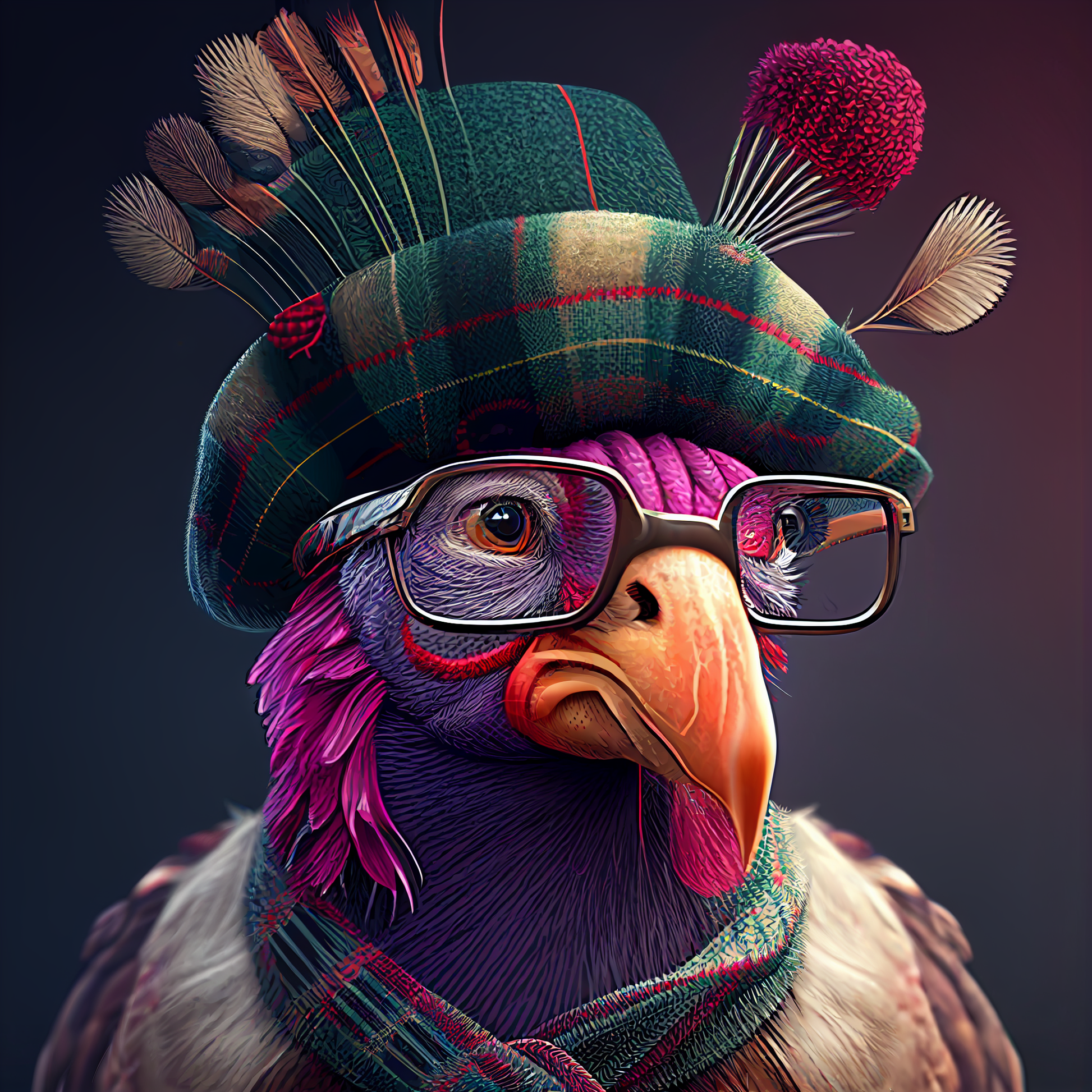 Introducing the Imagination Studio's amazing Turkey